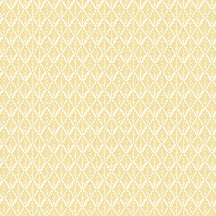Lee Priory wallpaper in Yellow by Cole & Son, botanical & floral pattern