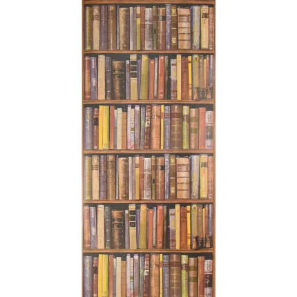Library wallpaper in Multi by Kravet Couture