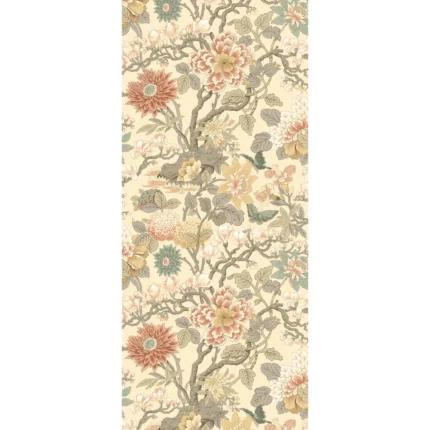 Little Magnolia wallpaper in Powder by G P & J Baker, botanical & floral pattern