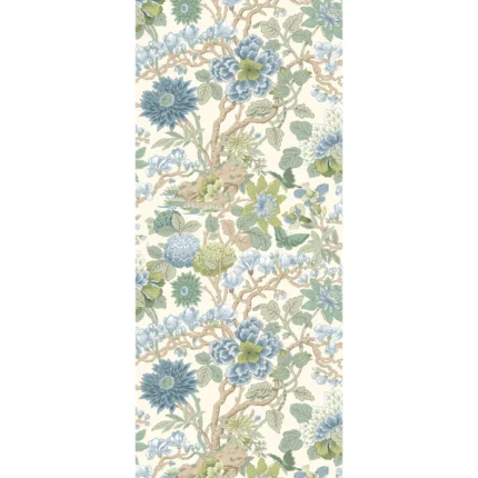 Little Magnolia wallpaper in Willow by G P & J Baker, botanical & floral pattern