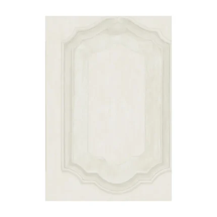 Louis wallpaper in Ivory by Cole & Son, geometric pattern
