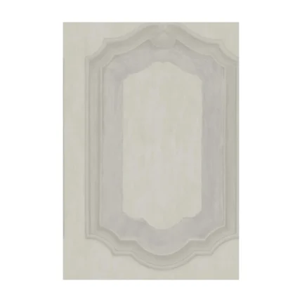 Louis wallpaper in Taupe by Cole & Son, geometric pattern