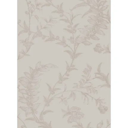 Ludlow wallpaper in Tan by Cole & Son, botanical & floral pattern