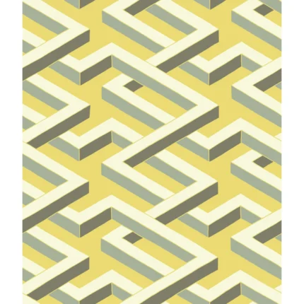 Luxor wallpaper in Green by Cole & Son