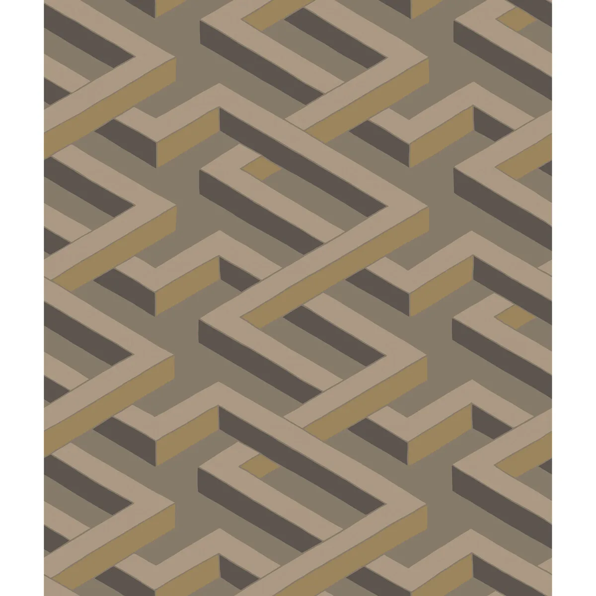 Luxor wallpaper in Linen by Cole & Son