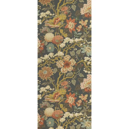 Magnolia wallpaper in Spice by G P & J Baker, botanical & floral pattern
