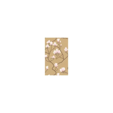 Magnolia Wp wallpaper in Gold by Cole & Son, botanical & floral pattern
