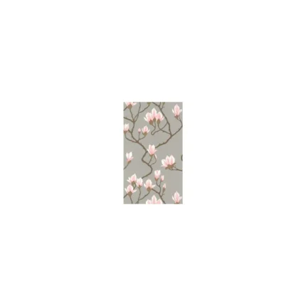 Magnolia Wp wallpaper in Grey Lustre by Cole & Son, botanical & floral pattern