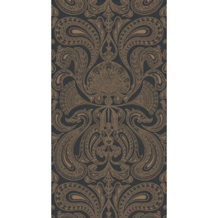 Malabar wallpaper in Bronze/black by Cole & Son
