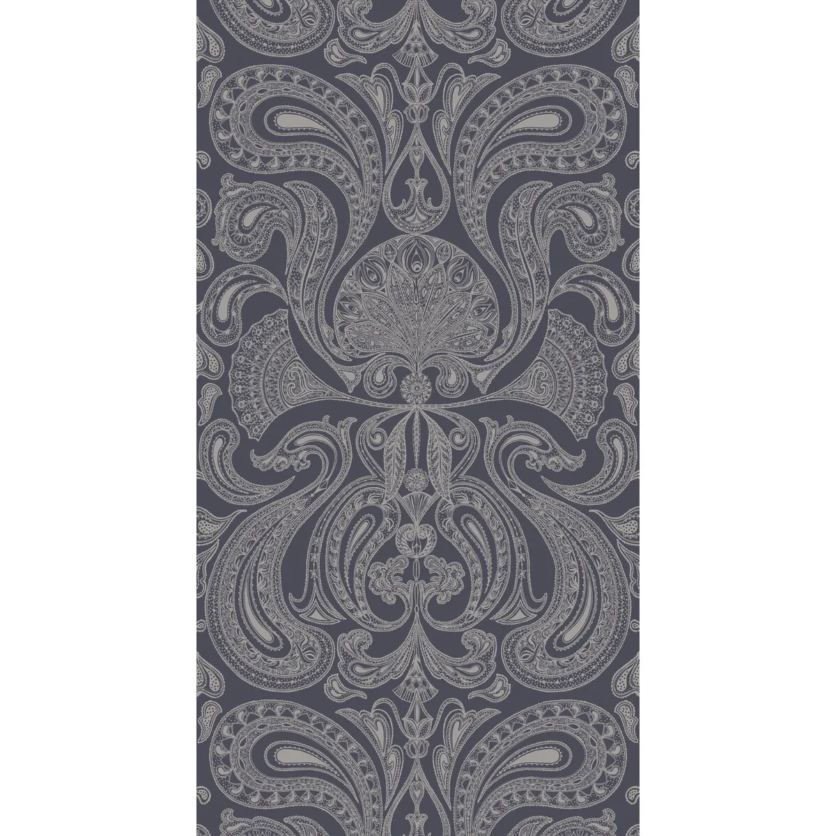 Malabar wallpaper in Gilver/charl by Cole & Son