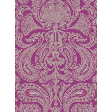 Malabar wallpaper in Mauve/g by Cole & Son