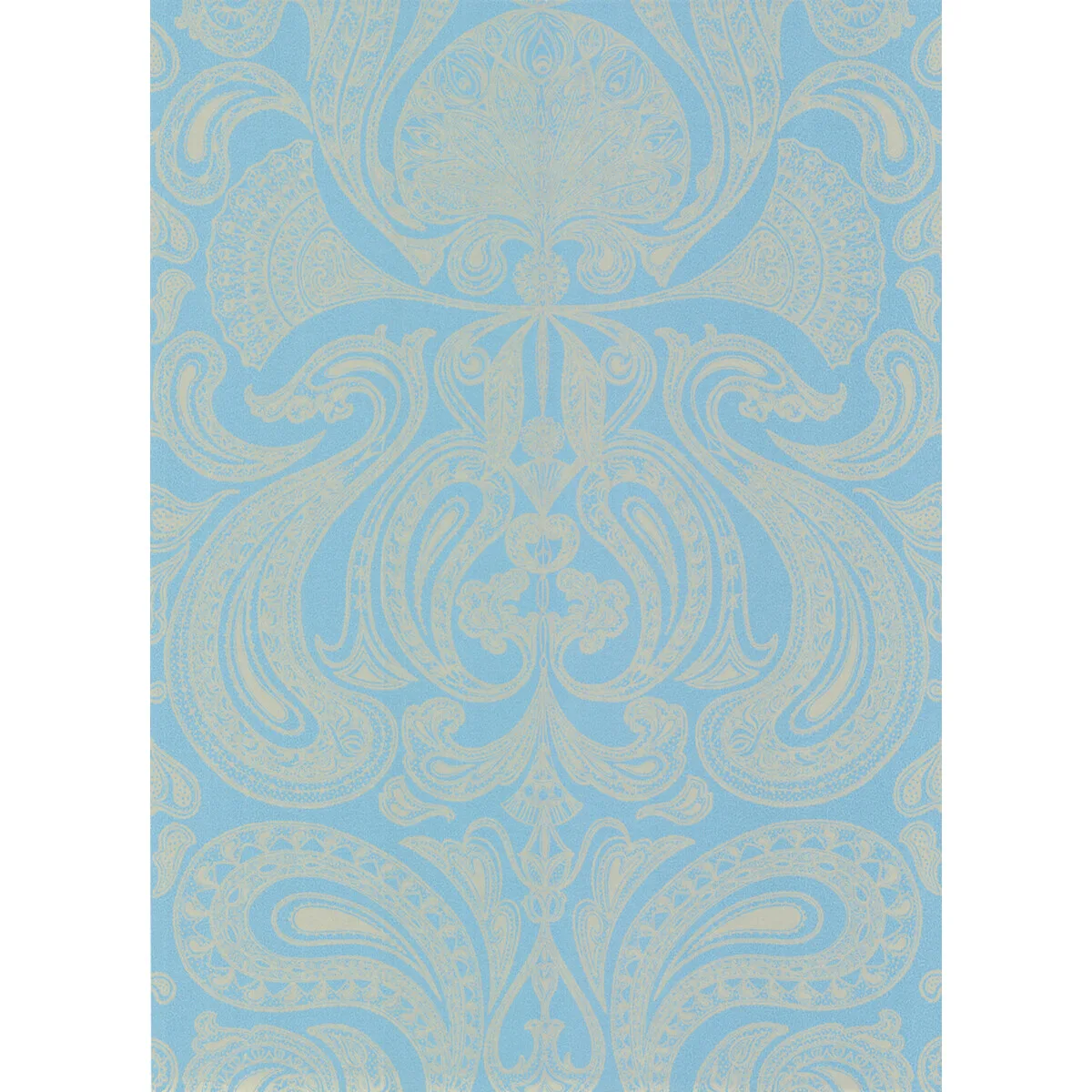 Malabar wallpaper in Turquoi by Cole & Son