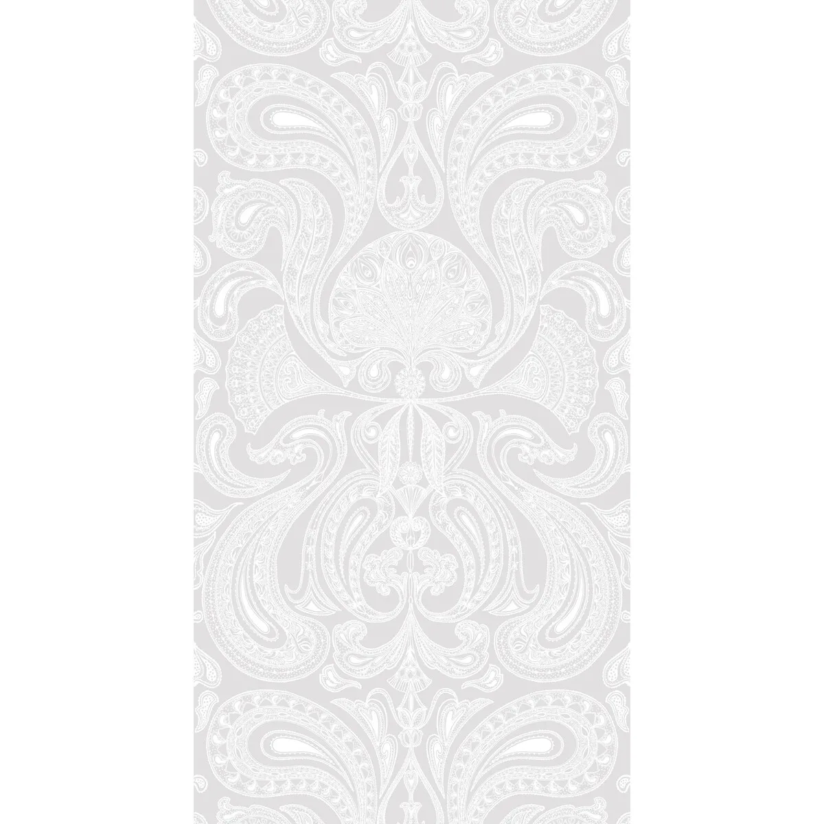 Malabar wallpaper in White/lilac by Cole & Son
