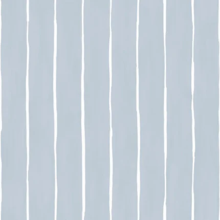 Marquee Stripe wallpaper in Pale Blue by Cole & Son
