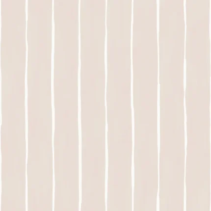 Marquee Stripe wallpaper in Soft Pink by Cole & Son