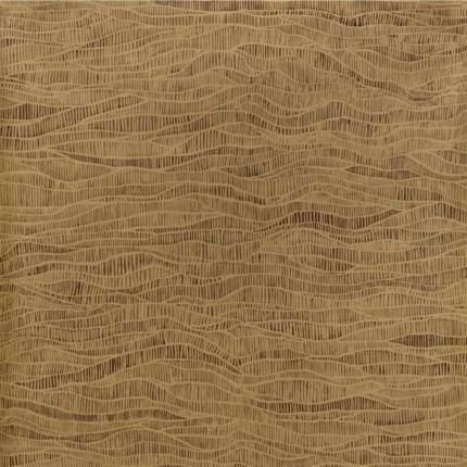 Meadow wallpaper in Bronze and Soot by Cole & Son