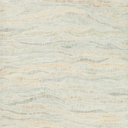 Meadow wallpaper in Buttercup/sage/soot by Cole & Son