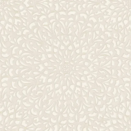 Medina wallpaper in Pearl and Parchment by Cole & Son