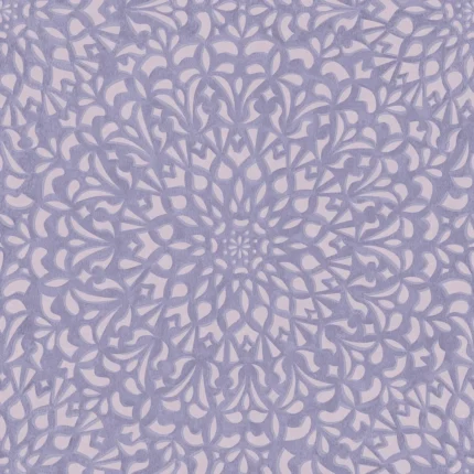 Medina wallpaper in Pewter and Charcoal by Cole & Son