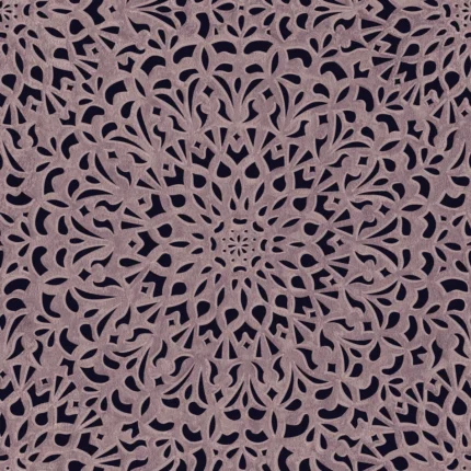 Medina wallpaper in Soot and Snow by Cole & Son