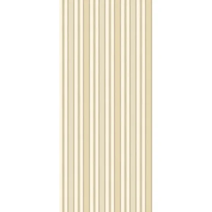 Melbourne Stripe wallpaper in Stone by G P & J Baker, stripes pattern