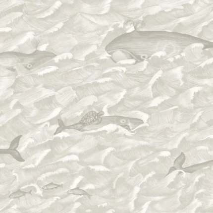 Melville wallpaper in Neutral by Cole & Son