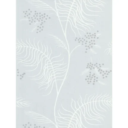 Mimosa wallpaper in Slate by Cole & Son, botanical & floral pattern
