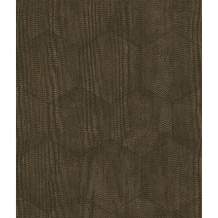 Mineral Wp wallpaper in Black and Bronze by Cole & Son
