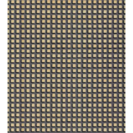 Mosaic wallpaper in Black and Gold by Cole & Son