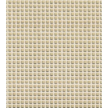 Mosaic wallpaper in Buff and Gold by Cole & Son