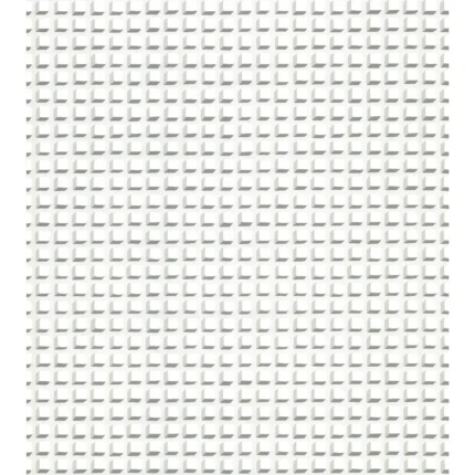 Mosaic wallpaper in White and White by Cole & Son