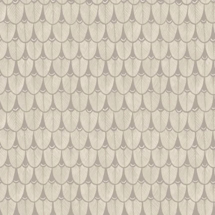 Narina wallpaper in Linen by Cole & Son
