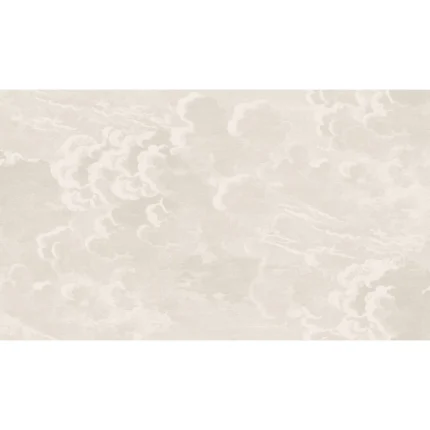 Nuvolette mural in Pearl by Cole & Son