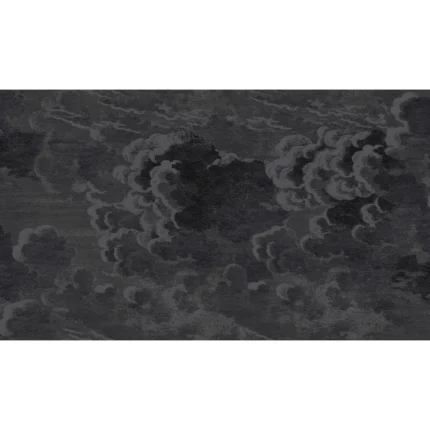 Nuvolette mural in Slate Blue by Cole & Son