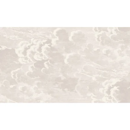 Nuvolette mural in Stone by Cole & Son