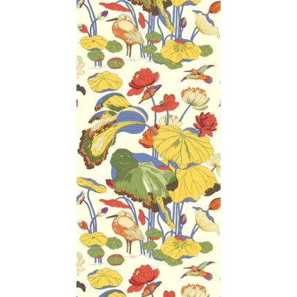 Nympheus wallpaper in Jazz by G P & J Baker, botanical & floral pattern