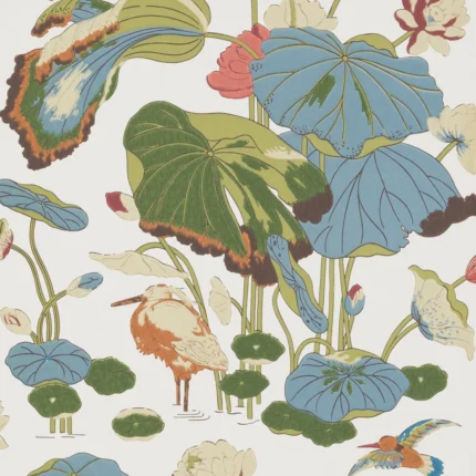 Nympheus wallpaper in Multi by G P & J Baker, animal/insects pattern