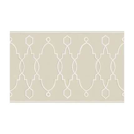 Parterre Border wallpaper in Stone by Cole & Son
