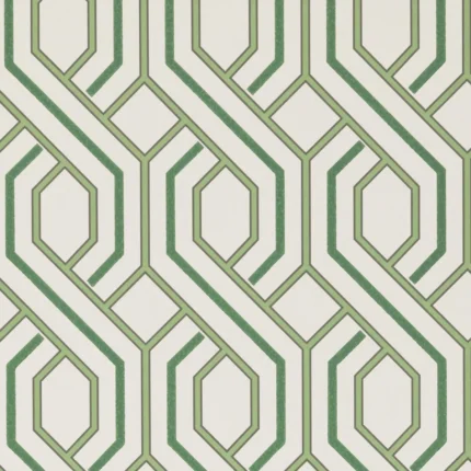 Parterre wallpaper in Botanical by G P & J Baker, modern pattern