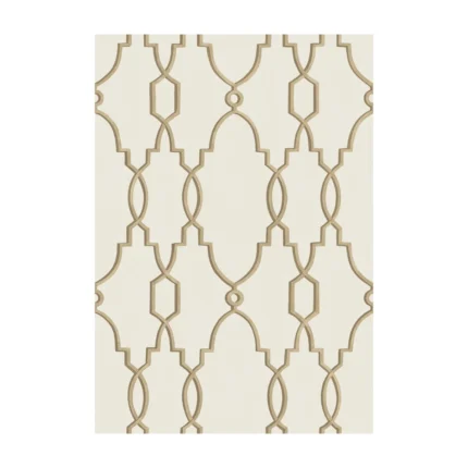 Parterre wallpaper in Gold by Cole & Son