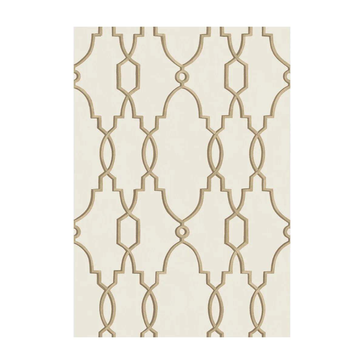 Parterre wallpaper in Gold by Cole & Son