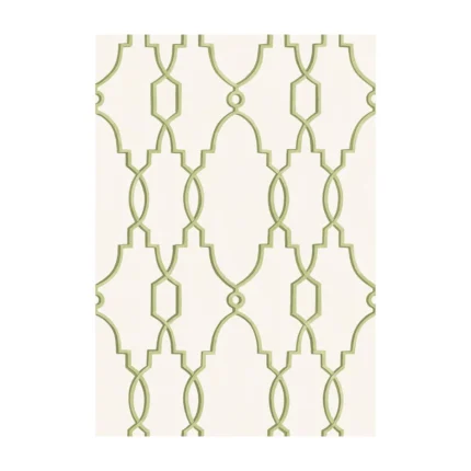 Parterre wallpaper in Leaf Green by Cole & Son
