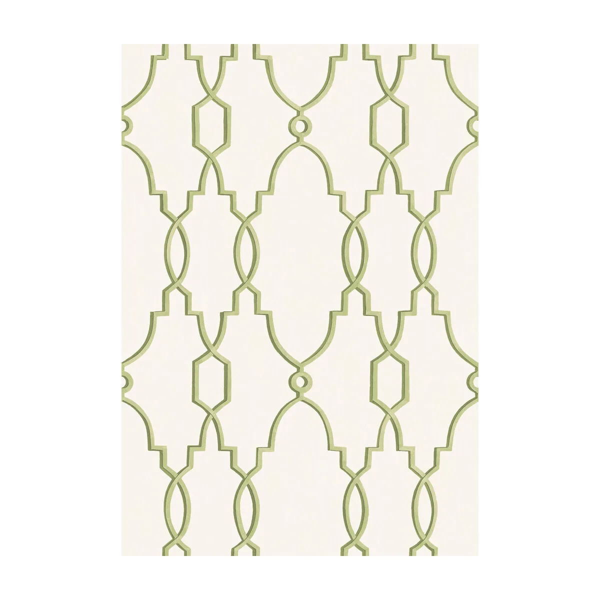 Parterre wallpaper in Leaf Green by Cole & Son