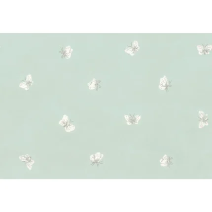 Peaseblossom wallpaper in Duck Egg by Cole & Son