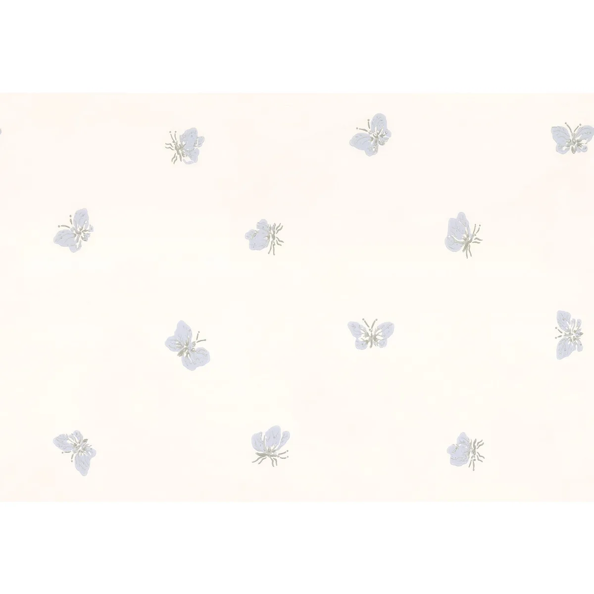 Peaseblossom wallpaper in White and Lilac by Cole & Son