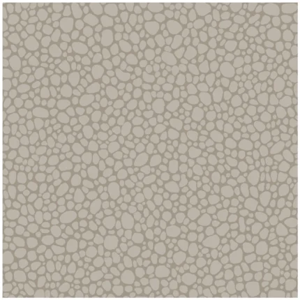Pebble wallpaper in Mushroom by Cole & Son