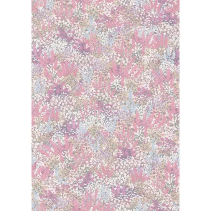 Petite Fleur wallpaper in Cerise by Cole & Son, botanical & floral pattern