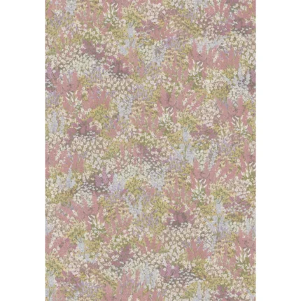 Petite Fleur wallpaper in Peach Blush by Cole & Son, botanical & floral pattern