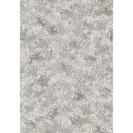 Petite Fleur wallpaper in Platinum by Cole & Son, botanical & floral pattern