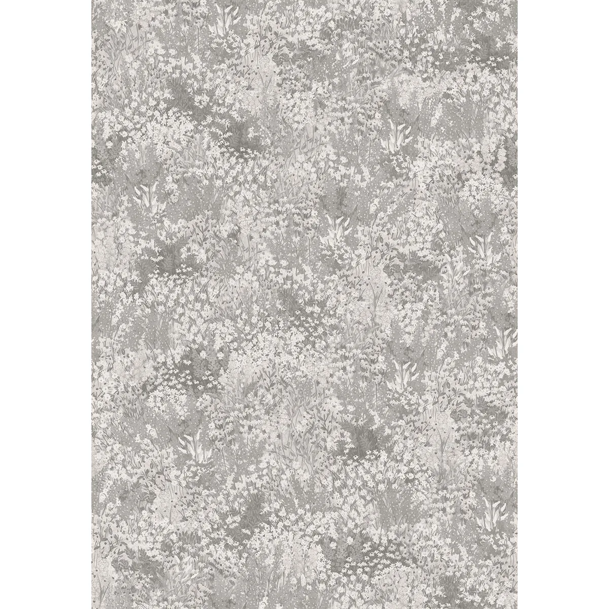 Petite Fleur wallpaper in Platinum by Cole & Son, botanical & floral pattern